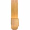 Ekena Millwork Eugene Rough Sawn Timber Gable Bracket, Western Red Cedar, 36"W x 15"H x 4"D x 4"F, 10/12 Pitch GBW036X15X0404EUG00RWR - alternate 5